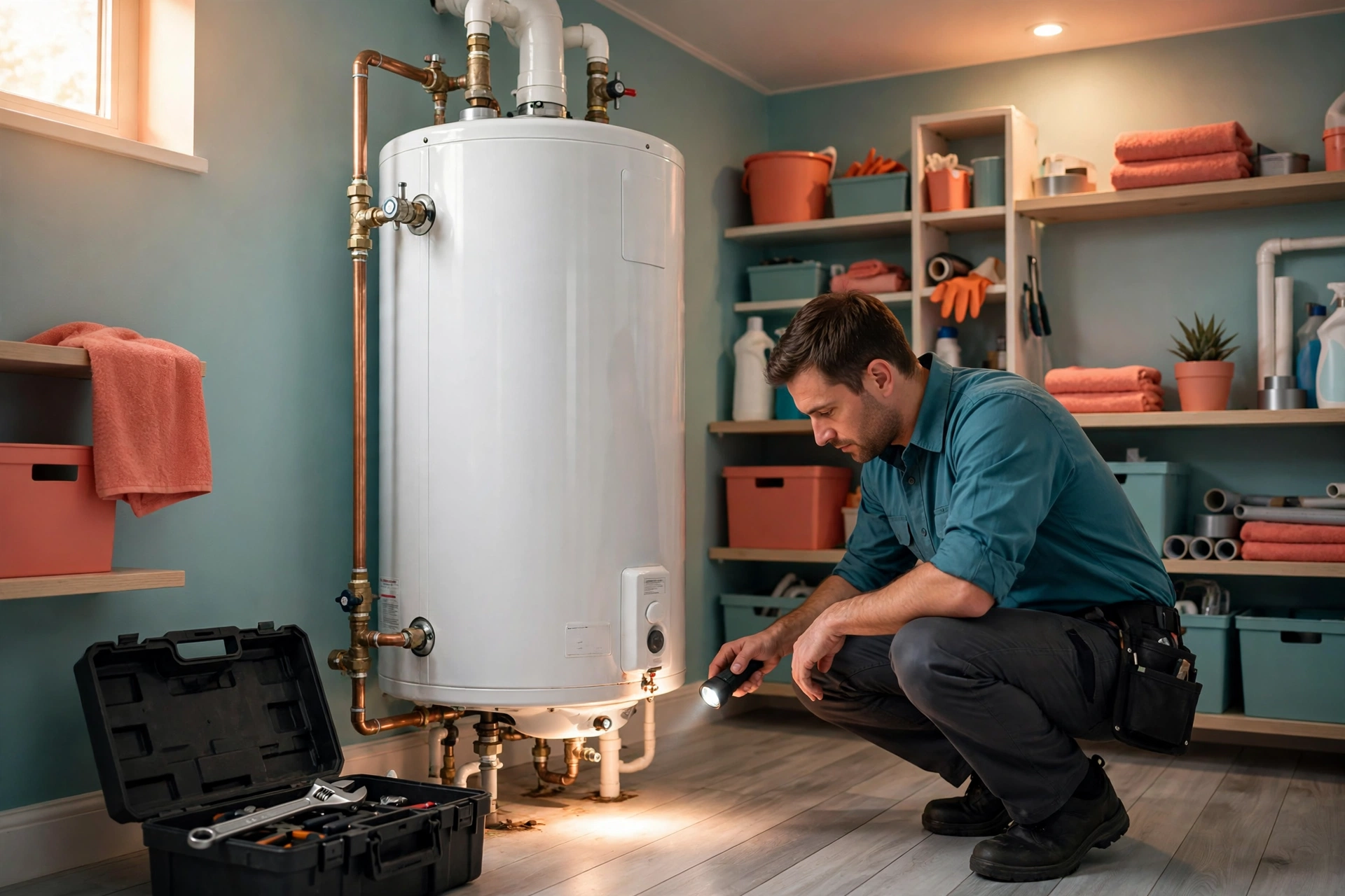 T&P Valve Leaking? What It Means and What to Do