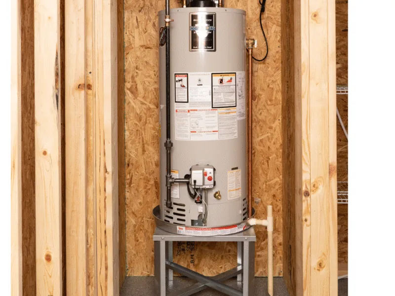 Water heater leak repair in Batavia, IL 60510