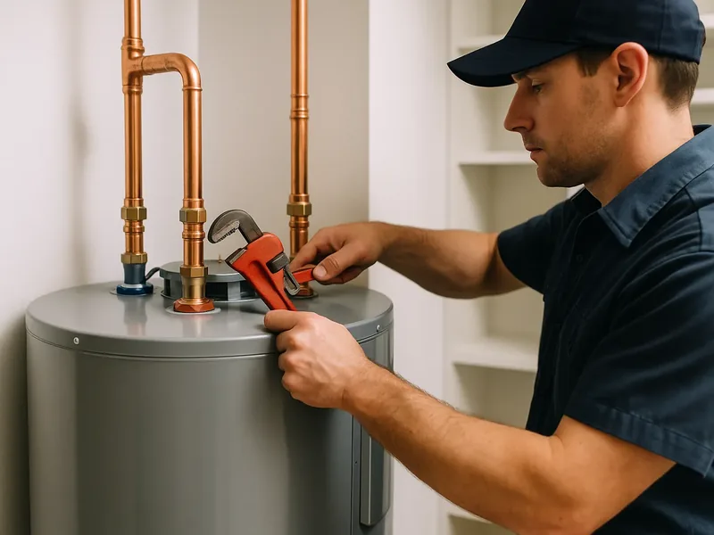 Water heater leak repair in Elmhurst, IL 60126