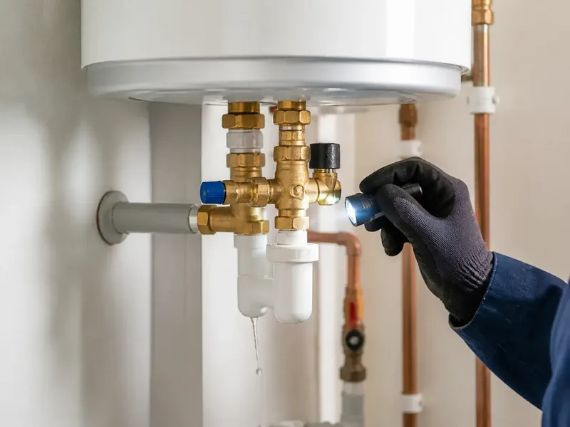Water heater leak repair in Geneva, IL 60134