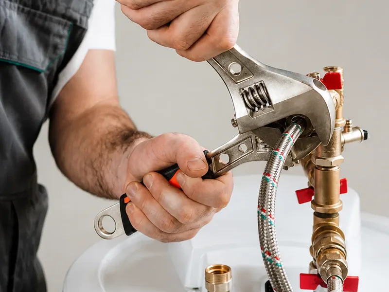 Costo de reparar una fuga del calentador de agua