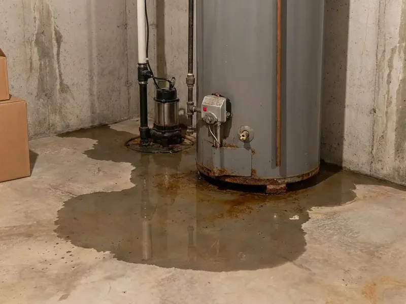 Qué hacer si su calentador de agua tiene fuga
