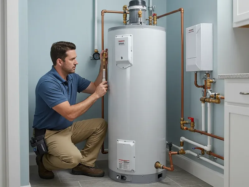 Water Heater Replacement in Geneva, IL 60134