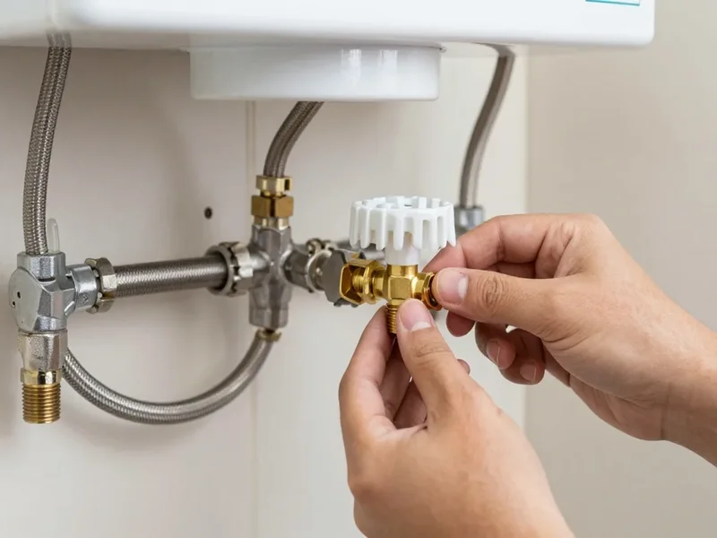 Drain Valve Replacement in Wheaton, IL