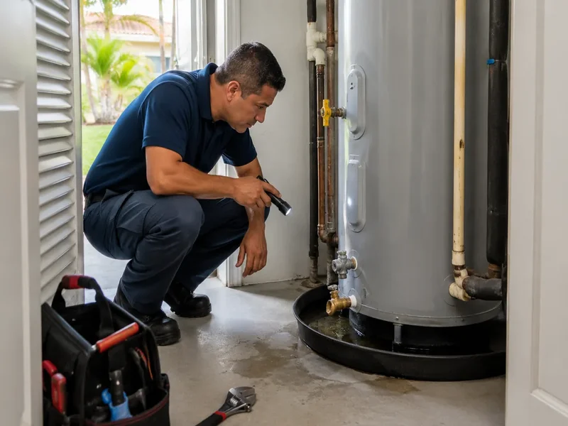 Reparación de Emergencia de Fugas en Wheaton, IL