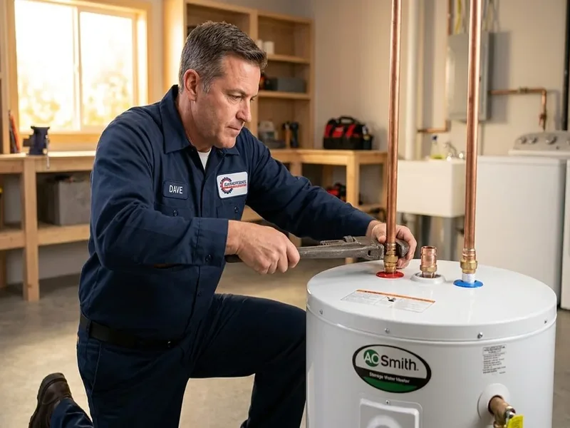 Tank Water Heater Leak Repair in Wheaton, IL