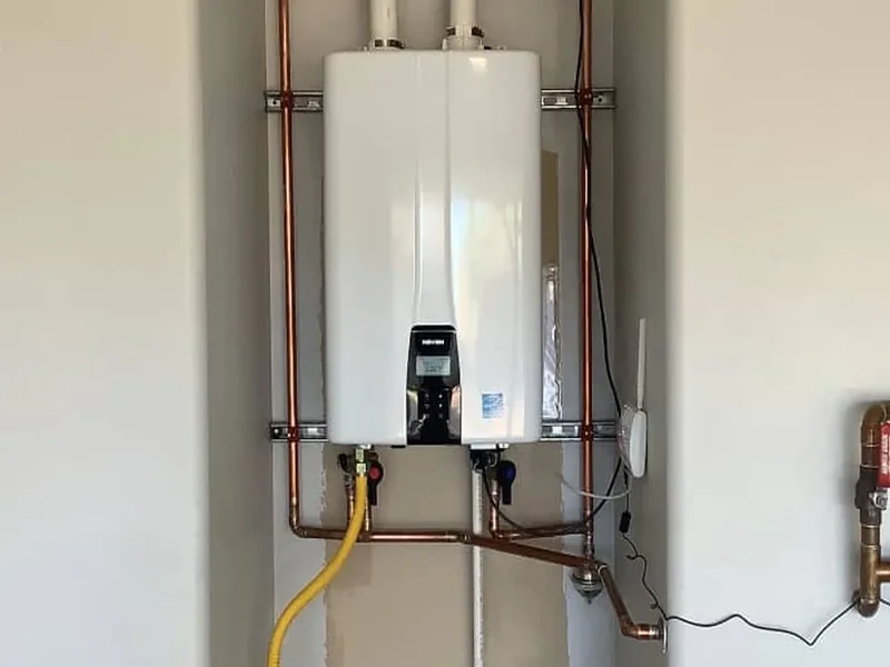 Tankless Water Heater Leak Repair in Wheaton, IL