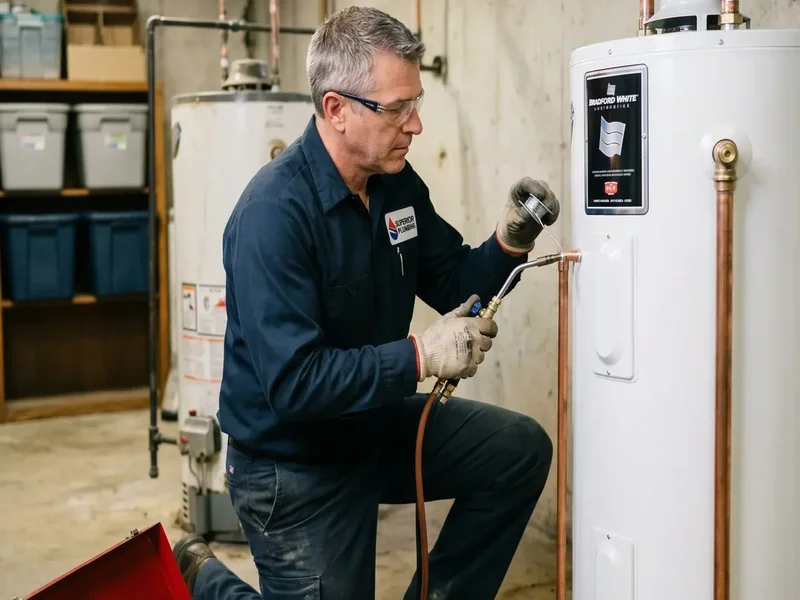 Water Heater Replacement in Wheaton, IL